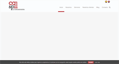 Desktop Screenshot of cqlp.es