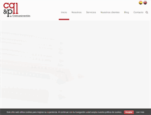 Tablet Screenshot of cqlp.es